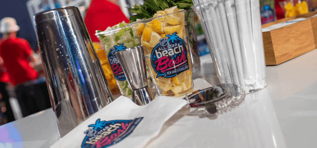 Eventure - NHL All Star 2023 drink shaker