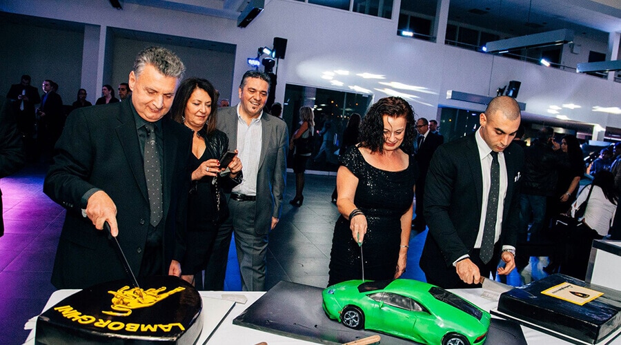 Eventure - Lamborghini Event Cake