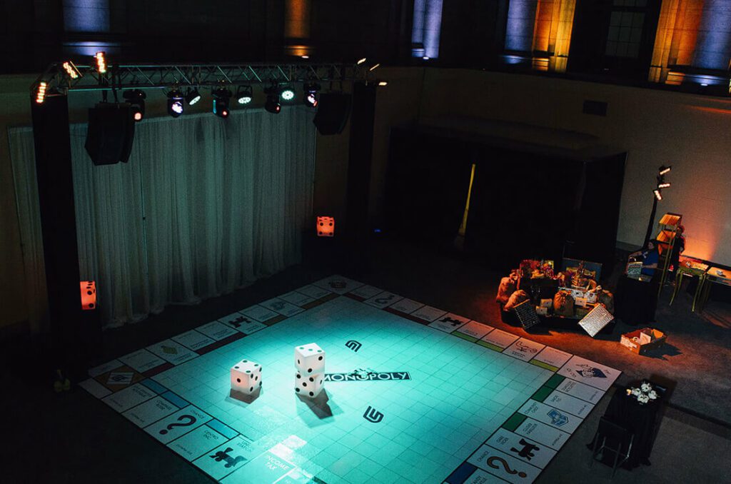 Eventure - Conception d'événements