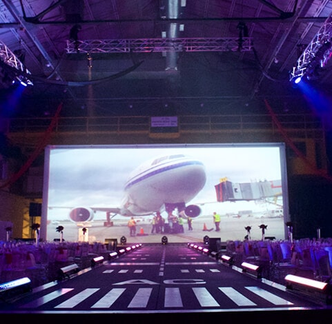 Eventure - Air Chine stage